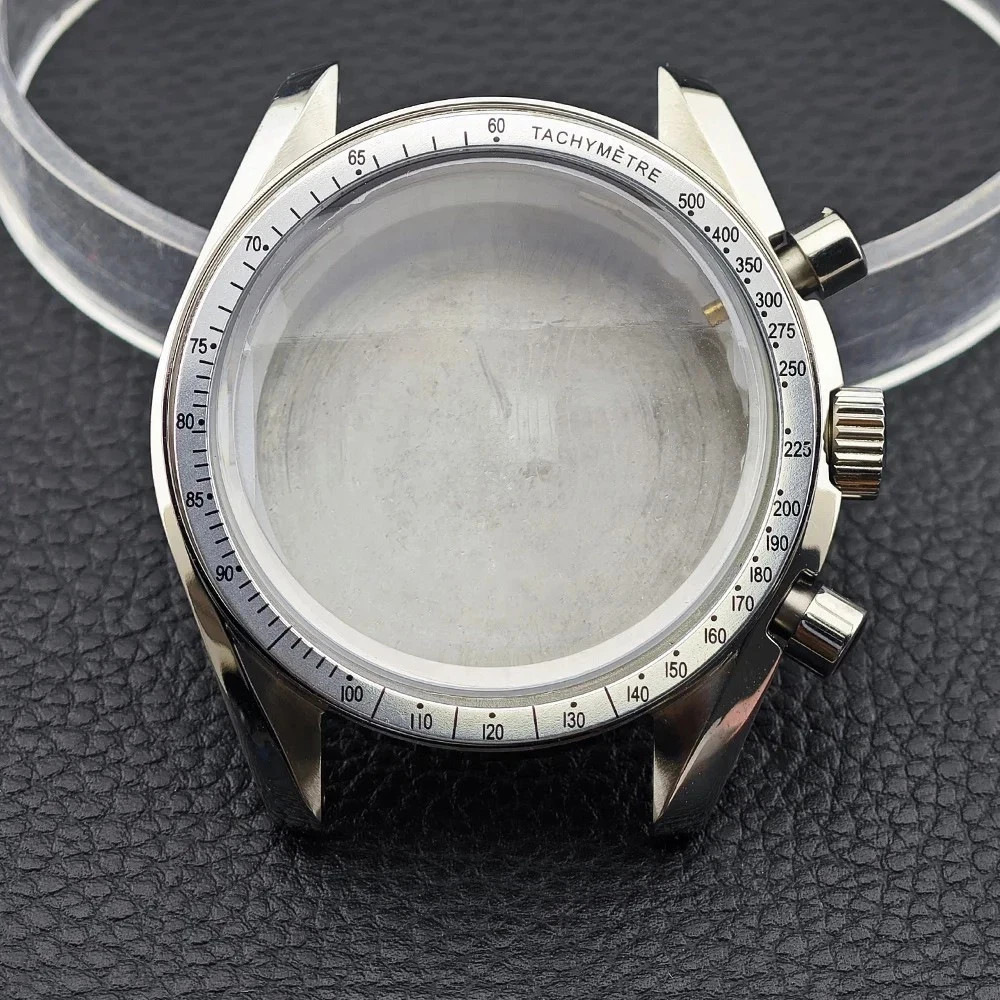 39.7Mm Men’S Watches Metal Case FIT VK63 Movement Case Watch Accessories Watch