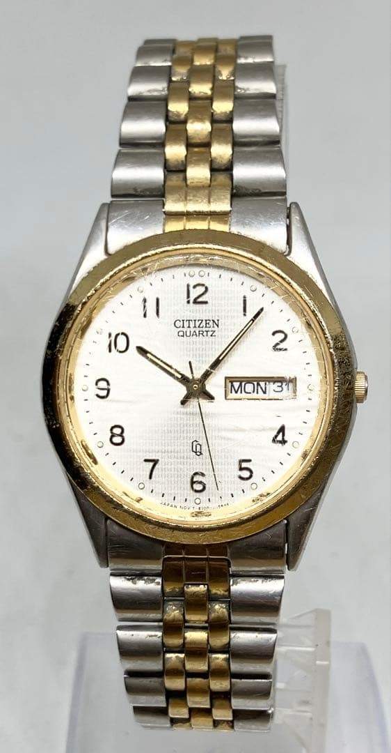 CITIZEN CQ Combination Bracelet 8100-S98397 Watch