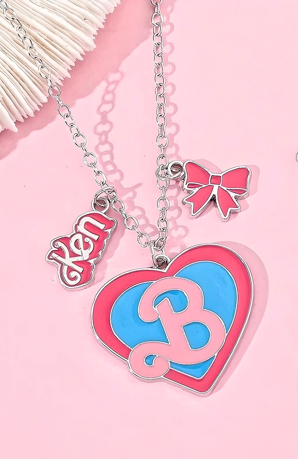 Barbie Pendant Necklace with Chain – Version A
