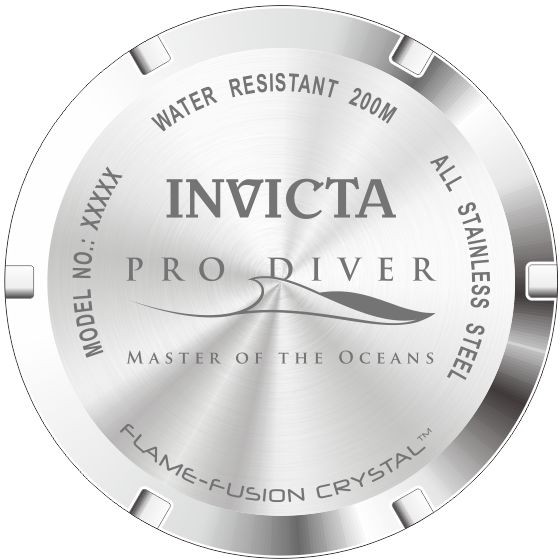 Invicta Men’s 22058 Pro Diver Quartz 3 Hand Blue Dial Watch