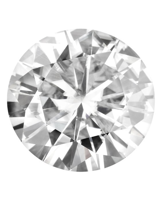 Loose Round Forever Classic 1.9mm Moissanite = .025CT Diamond with Certificate