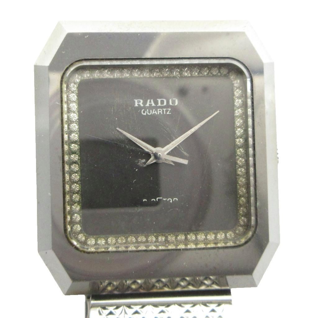 Rado Diastar Men’s Quartz Watch 32mm SS Silver AB Pre-Owned