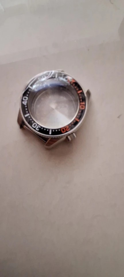 42mm Watch Case Strap Sapphire Crystal Set For NH35 NH36 NH34 NH38 4R36