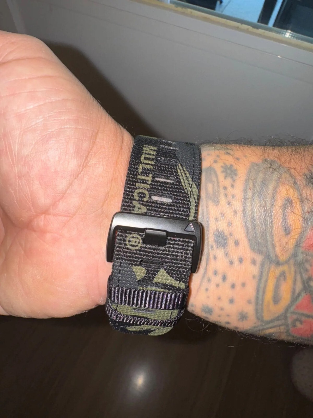Nylon Watch Band Strap For Garmin Fenix 7X7 Pro Solar/6X 6 Sapphire 5 5X Plus
