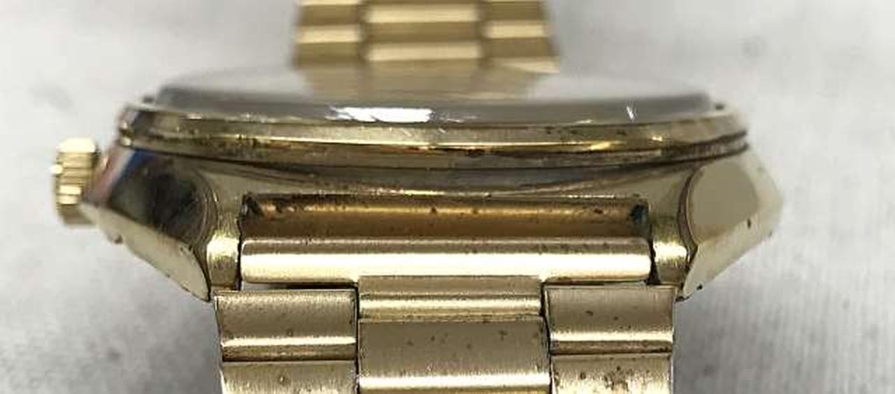 SEIKO 5606-7010 LORD MATIC Automatic Watch Wristwatch Works Men 8570