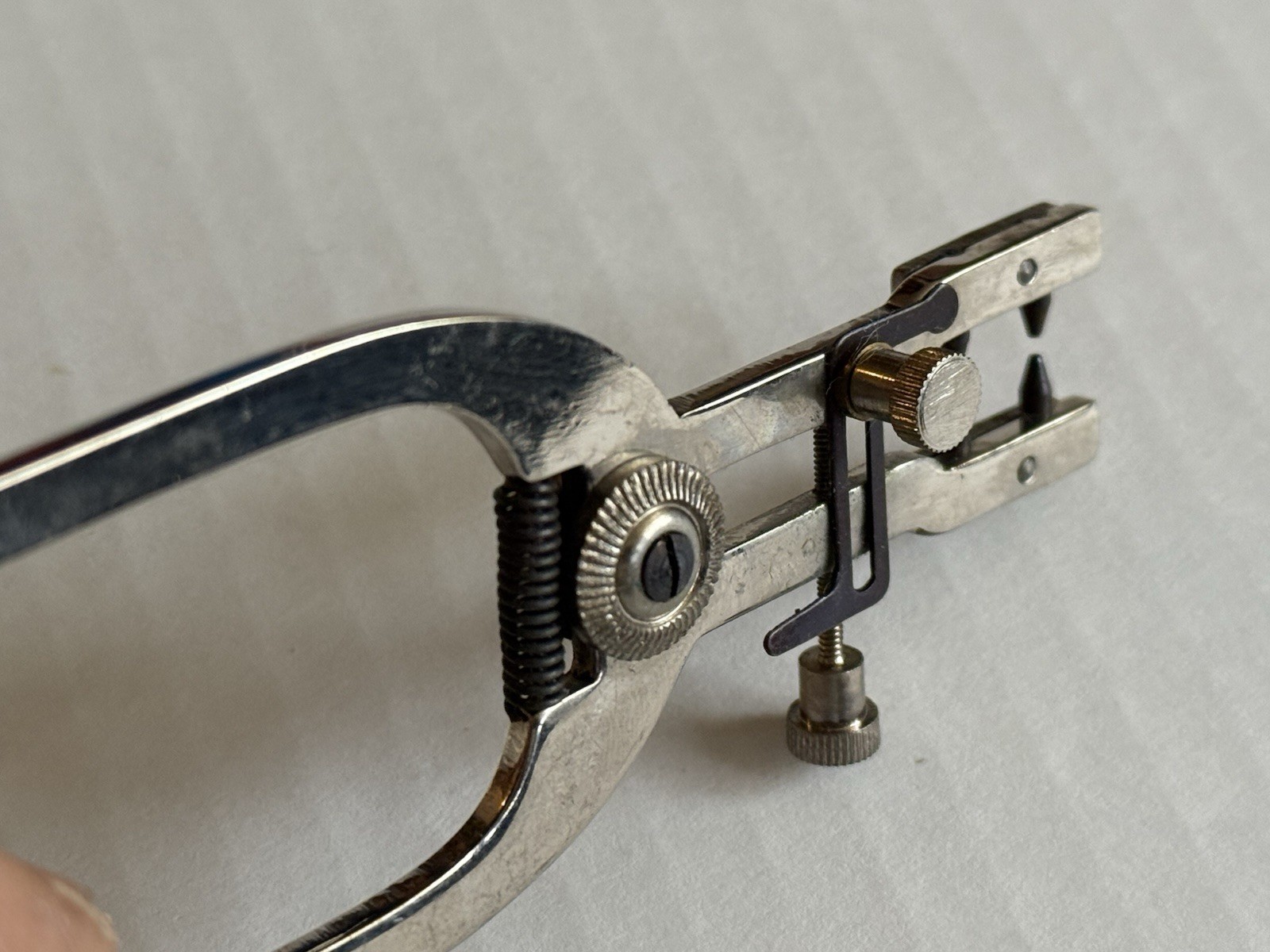 Vintage Truing-Caliper. Sold As Seen.