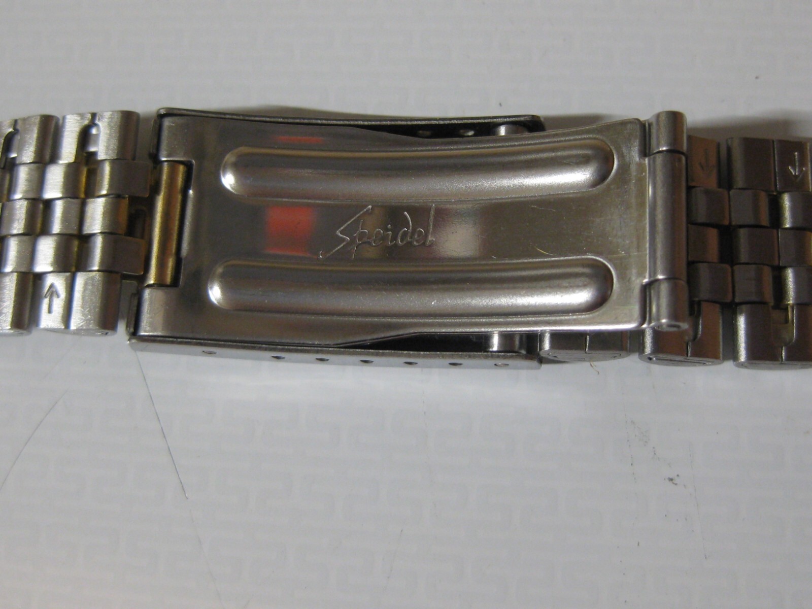 3 NEW SPEIDEL 16-22mm TWO TONE WATCH BAND # 177DR (A Lot of 3 bands) # 20A-004
