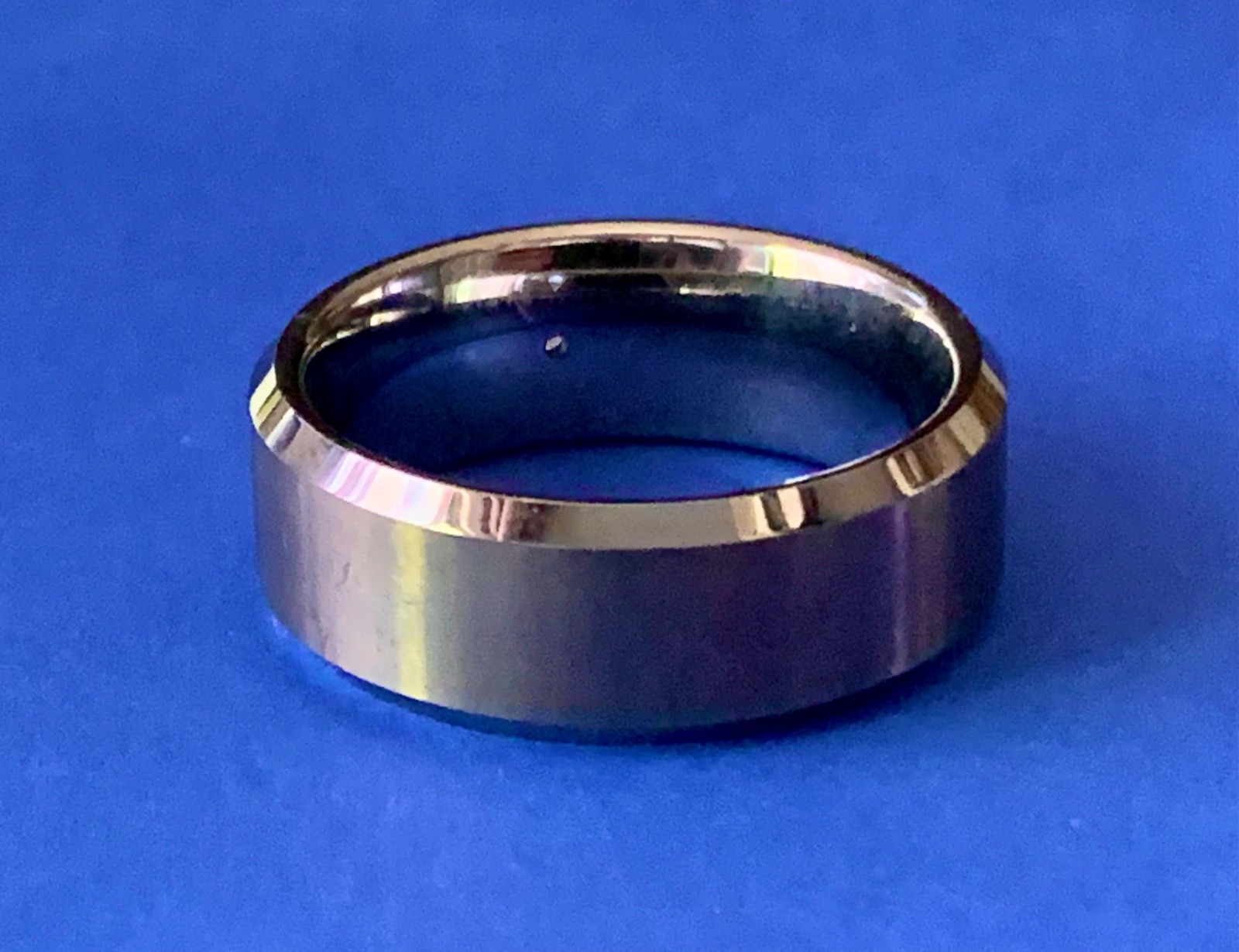 TRITON Tungsten Carbide & Diamond Men’s Ring
