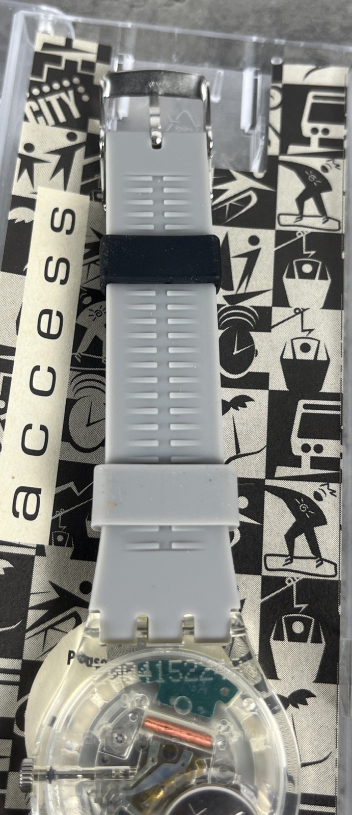 Swatch ACCESS 1999 – SKK111 – Break of DAWN Open Box