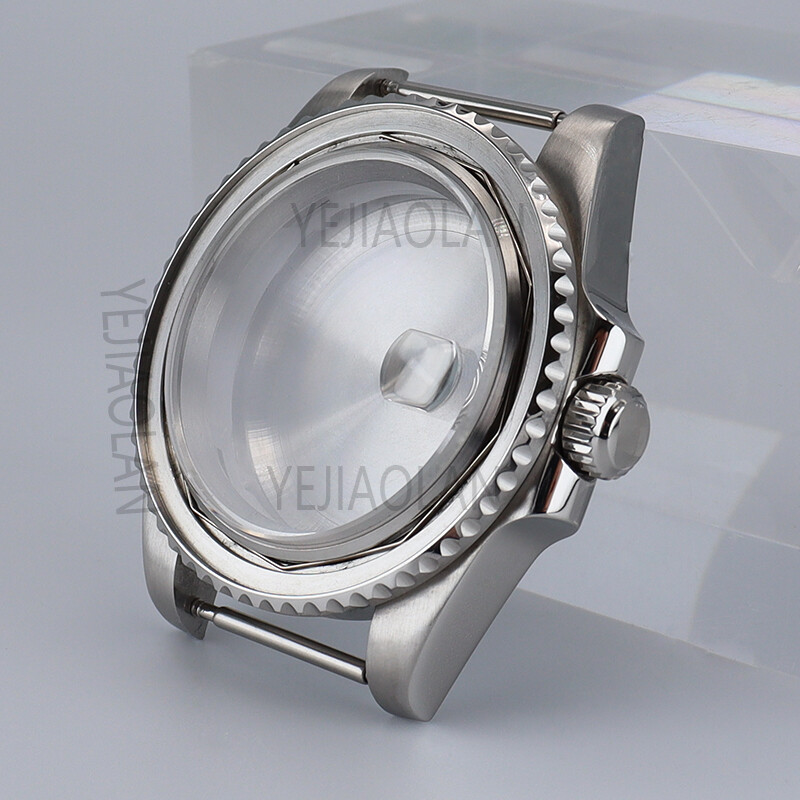 40mm Watch Cases Parts For nh35 nh36 Eta 2824 Miyota 8215 Movement 28.5mm Dial