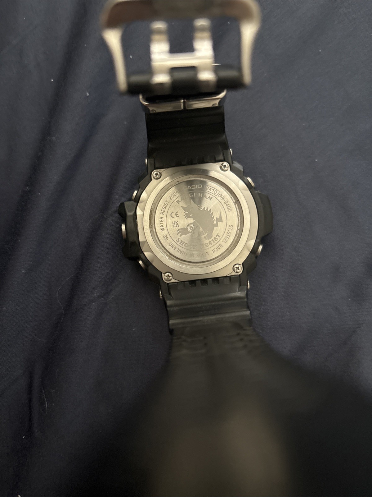 Casio G-Shock Rangeman GW9400-1 Wristwatch for Men