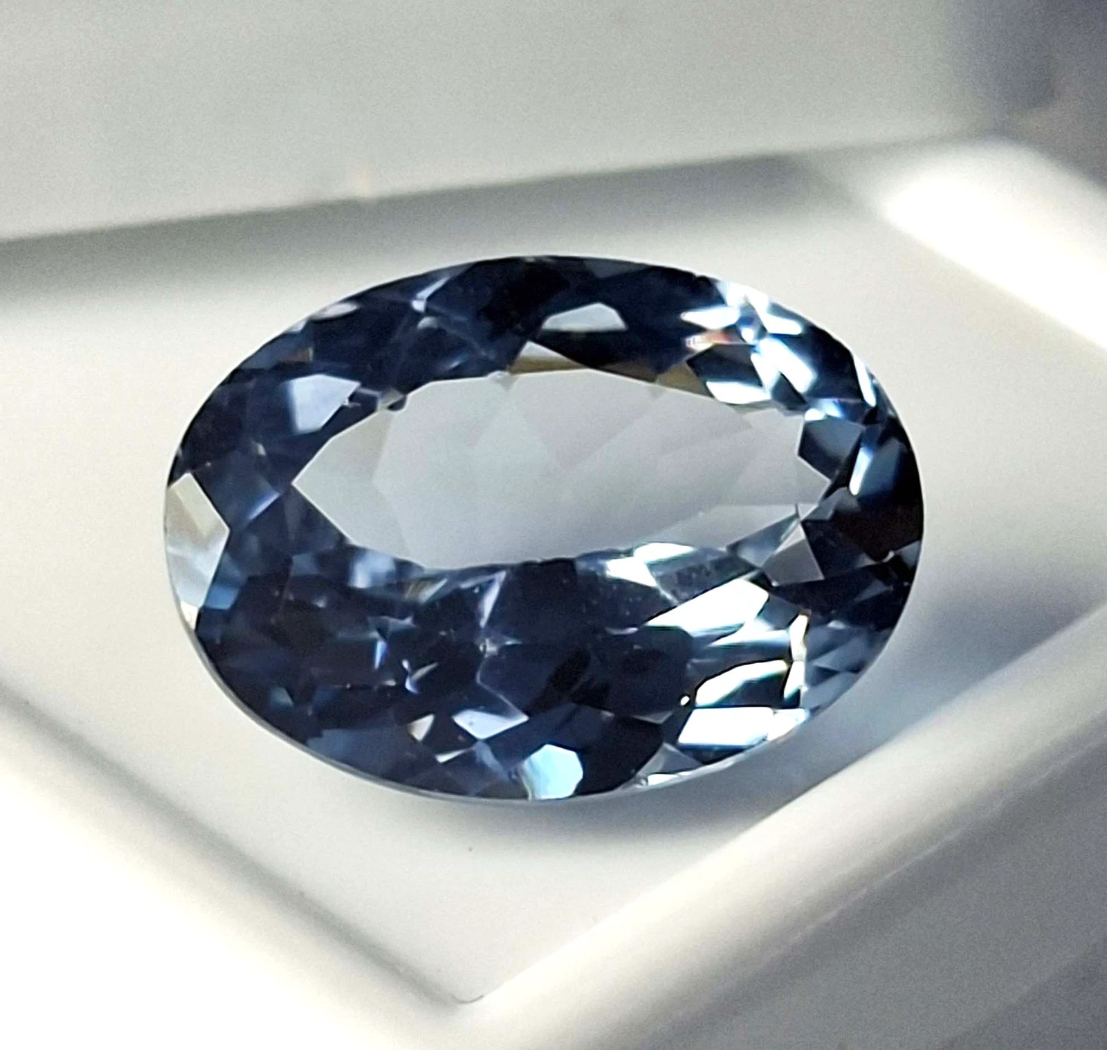 Natural Teal Blue Tourmaline 6-8 Ct Oval Cut Certified Loose Gemstone