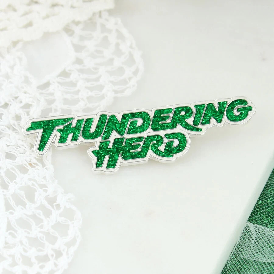 Marshall University Lapel Pin Brooch MU Go Thundering Herd Jewelry We Are… !