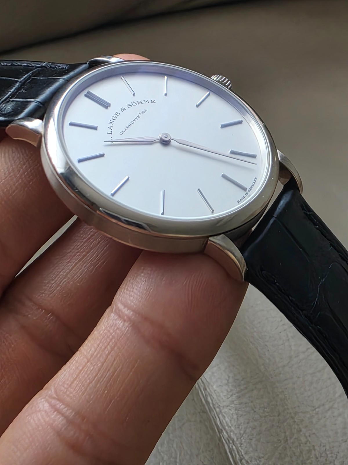 a. lange & söhne saxonia thin 201.027 | 2024 | 37mm