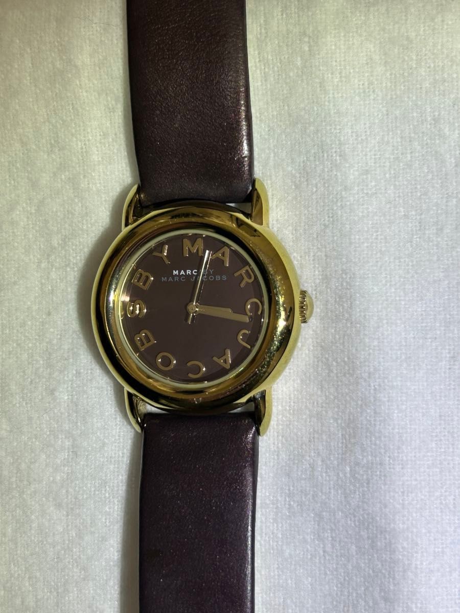 MARC BY MARC JACOBS wristwatch brown ladies