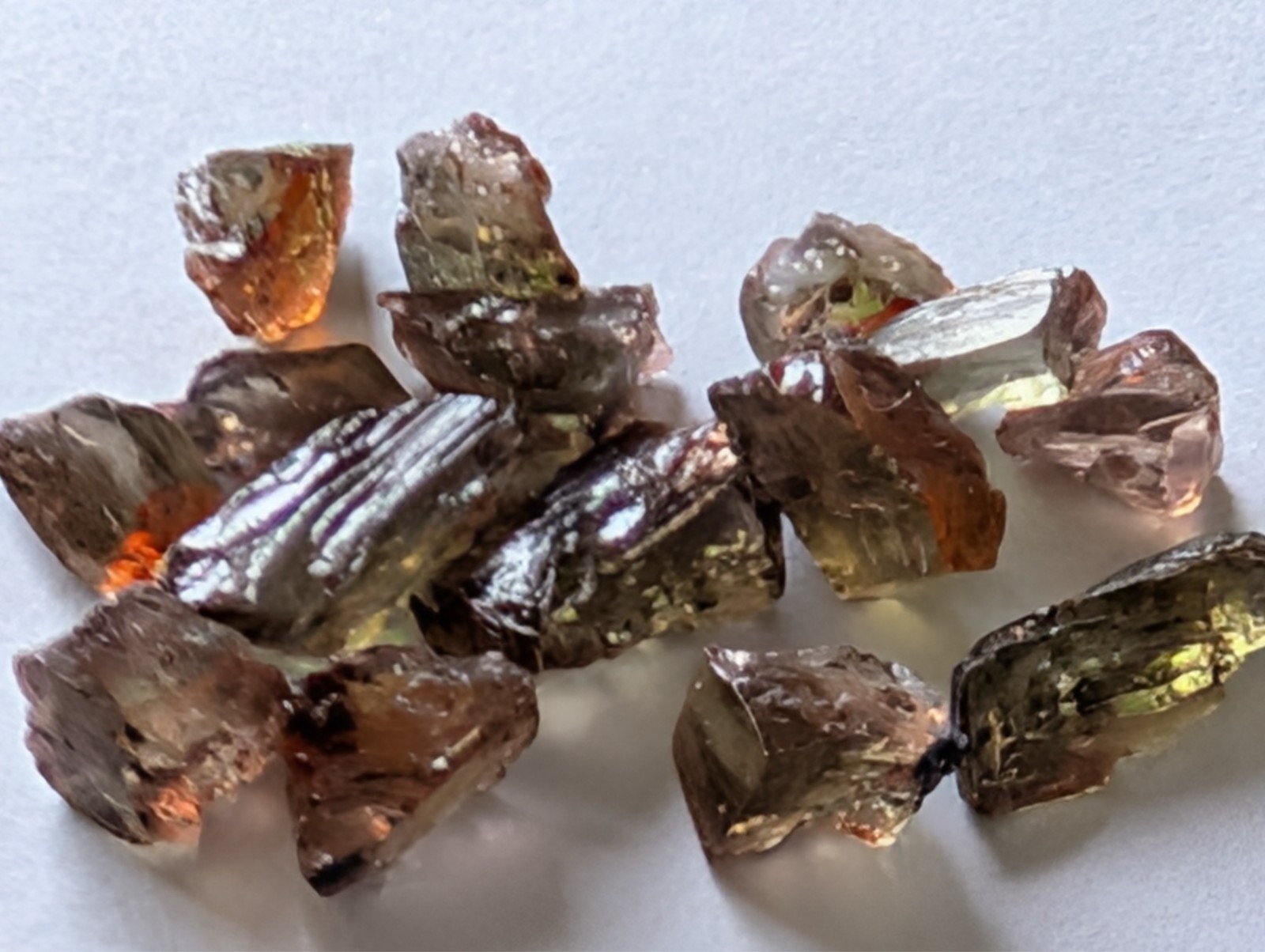 USA seller 27.50 ct IF Flawless Andusalite facet rough gemstone