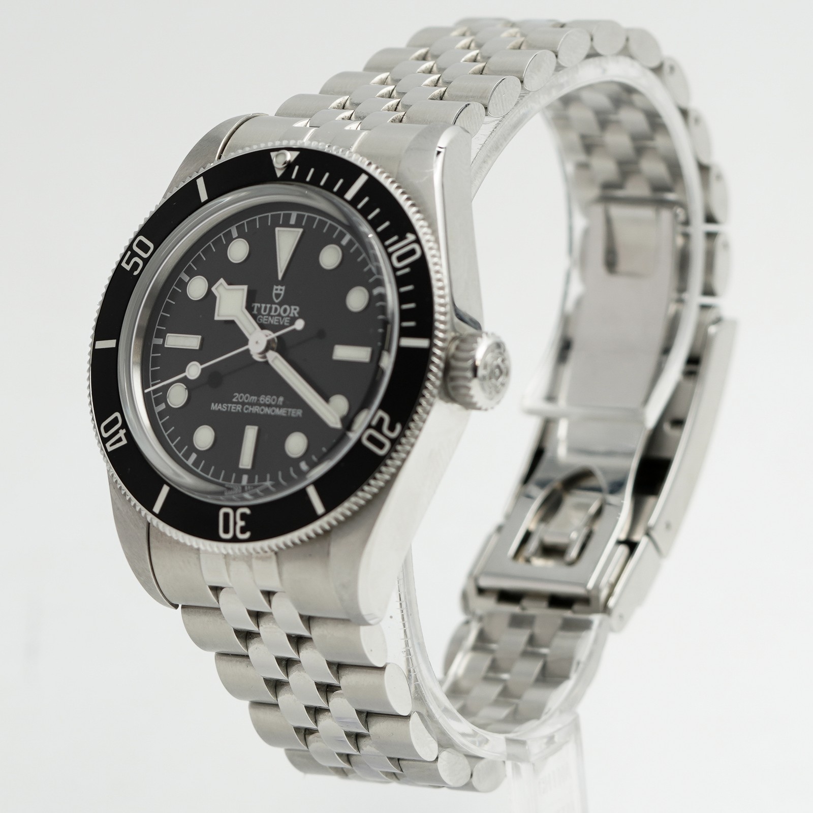 Tudor Black Bay M7941A1A0NU-003 Monochrome Black Dial 41mm B&P 2025