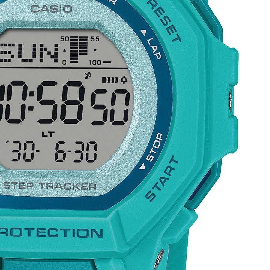 CASIO G-Shock GMD-B300SC-2 Turquoise Step Tracker Fitness Bluetooth Women Watch