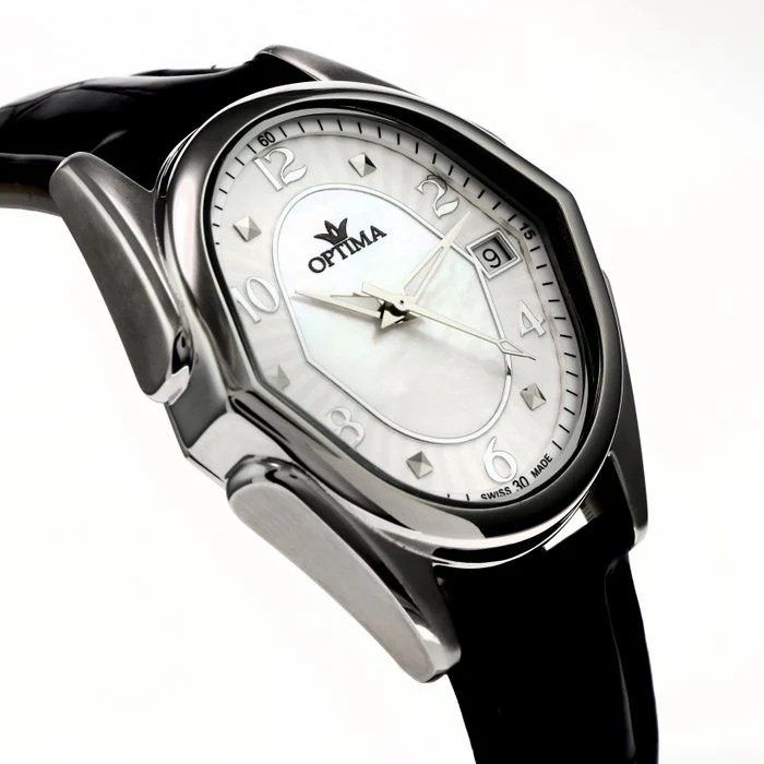 Optima – Swiss Made – OSL272-SL-7 Quartz 37.40 mm OSL272 50 meters (5 ATM /