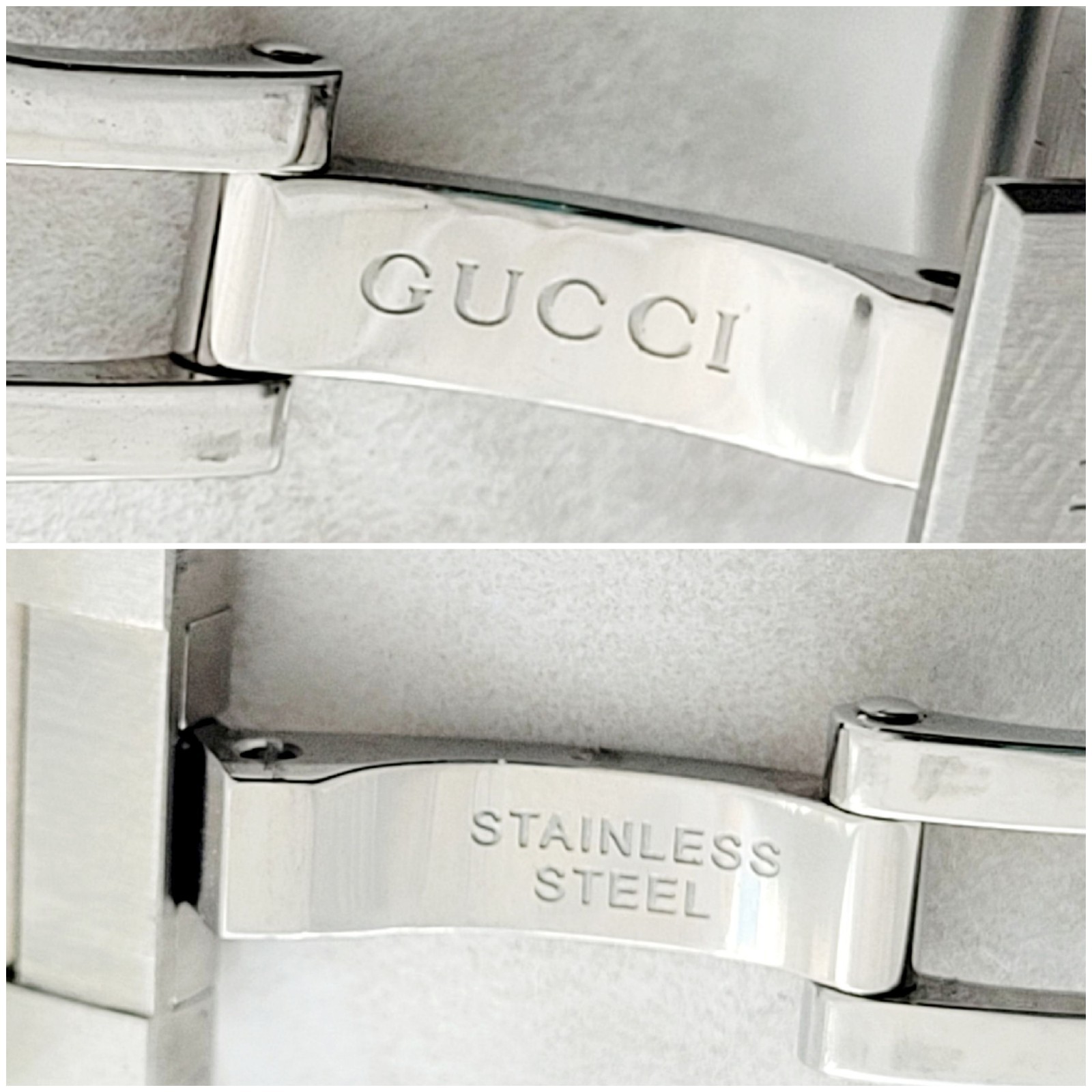Gucci Pantheon 115.4,Authentic,35MM,Mother Of Pearl Dial,Excellent,Hardly Worn.