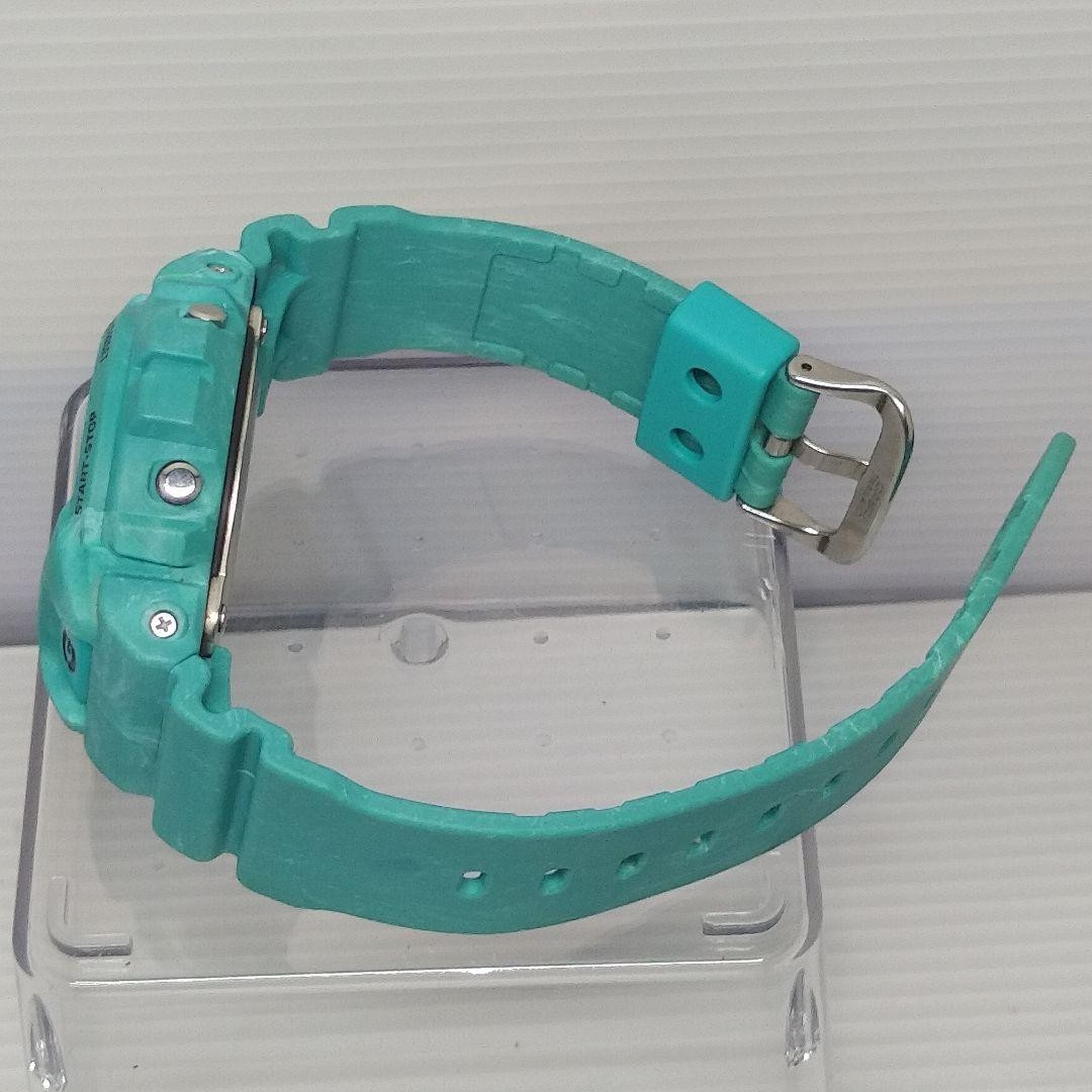 [Excellent Condition] CASIO G-SHOCK DW-6900WS-2JF Ocean Wave Color Limited Model