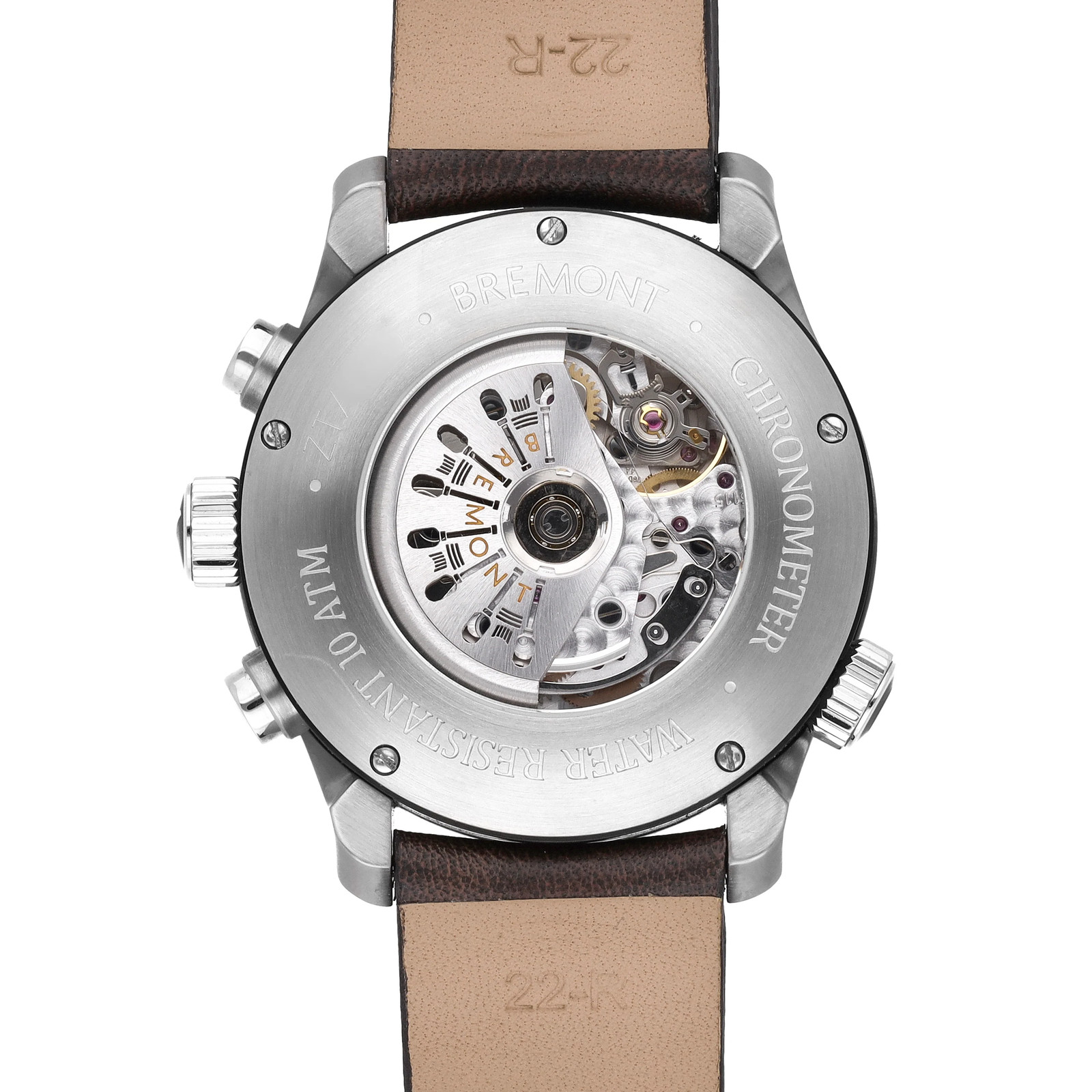 Bremont ALT1 Zulu Time Black Dial 43mm Automatic Men’s Watch ALT1-ZT-51-R-S