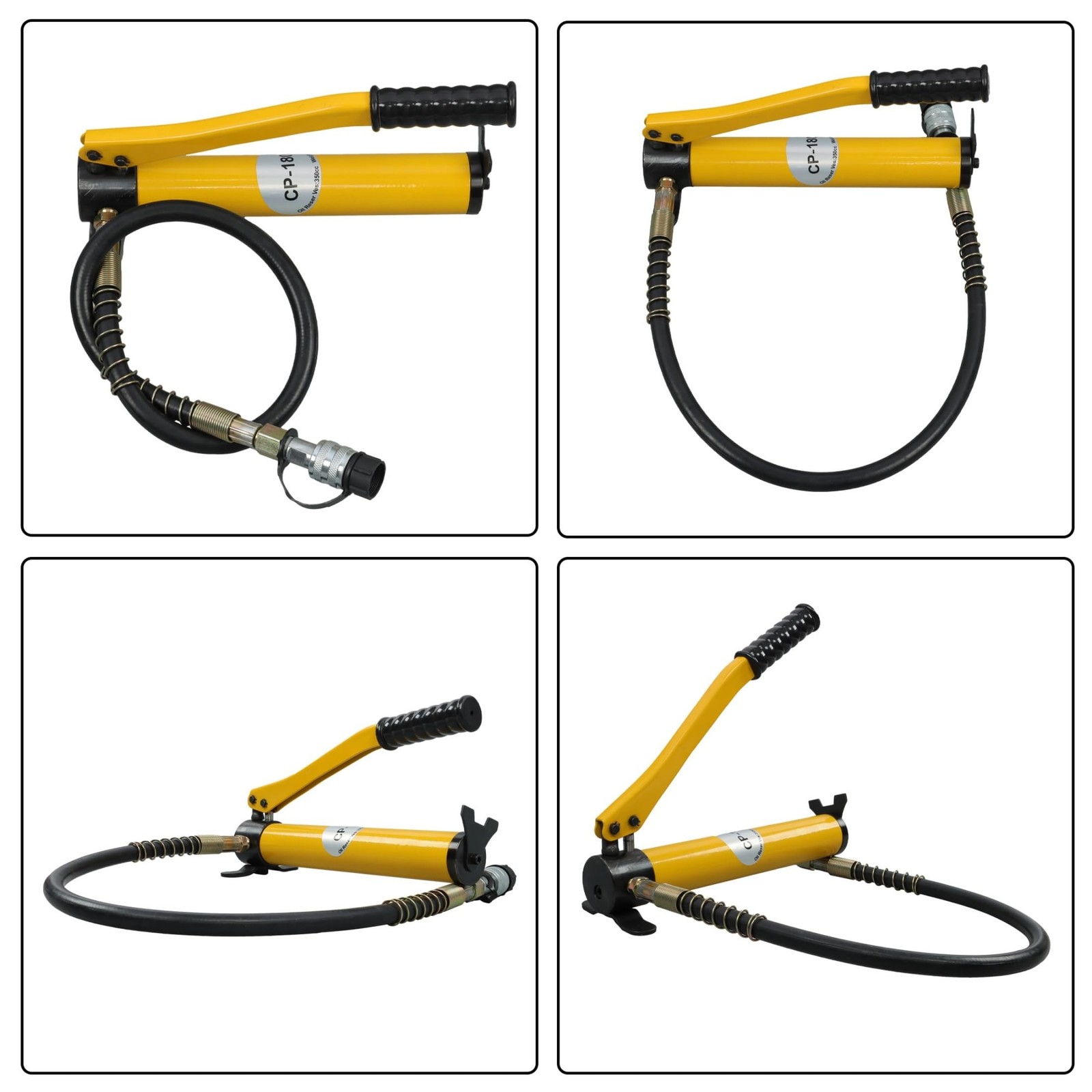 8,500 PSI Ultra High Pressure Hand Pump CP-180 Split-Type Hydraulic Tool Pump…