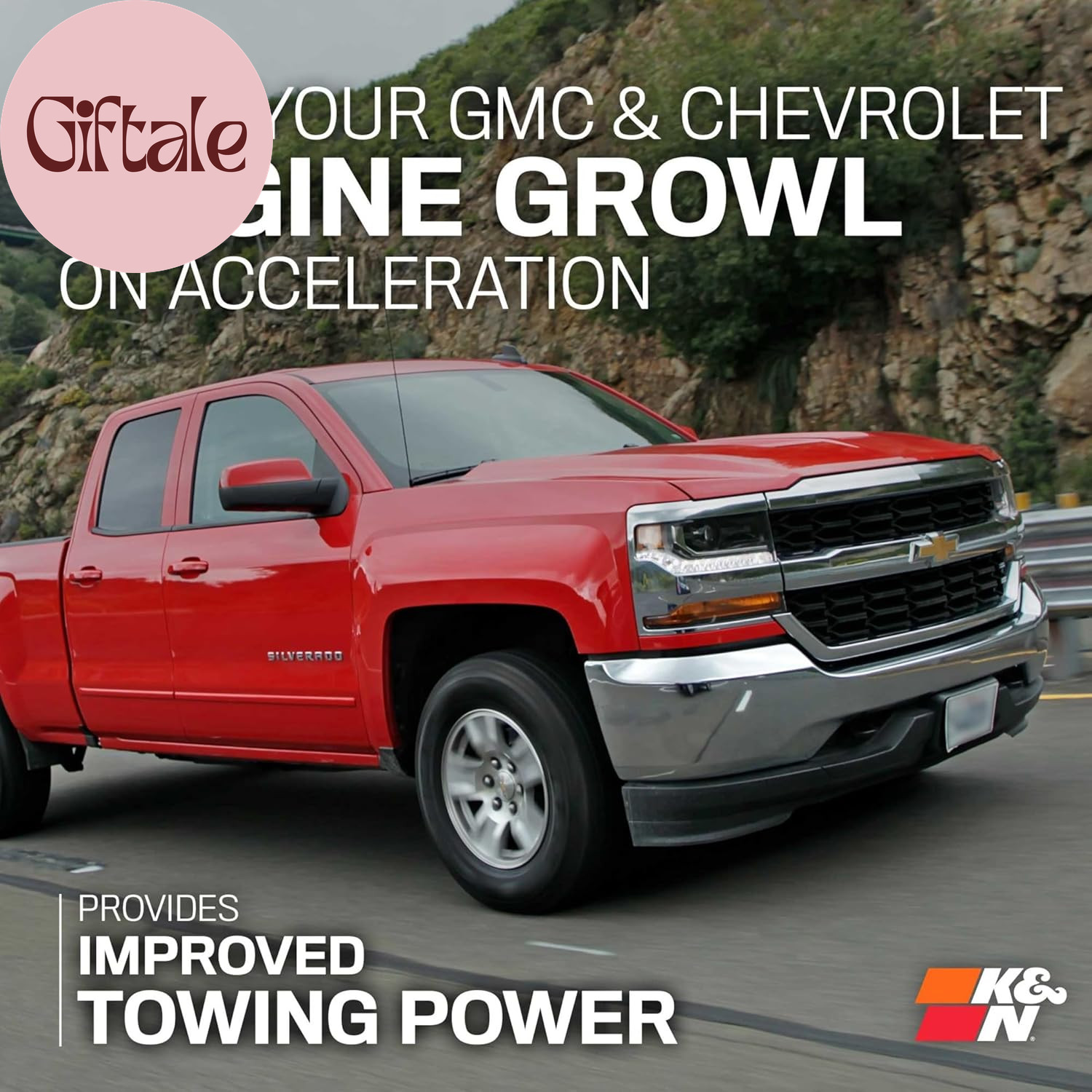 Cold Air Intake System: High-Flow Air Filter, Increase Performance & Towing: Com