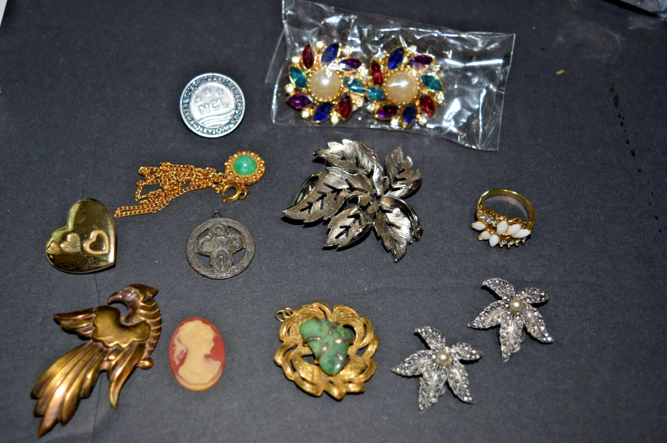 Vintage Assorted New In Box Avon Jewelry Bulk Lot – 12Pieces