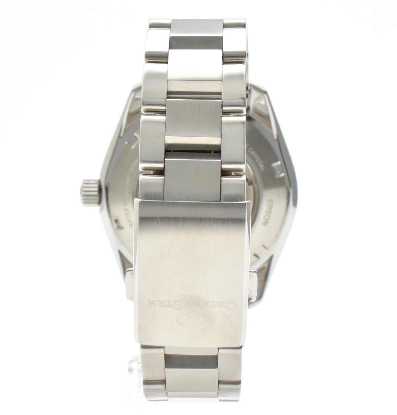 [Box,Paper] ORIENT STAR F6R4-UAB0 Black Dial Automatic Men’s Watch JAPAN