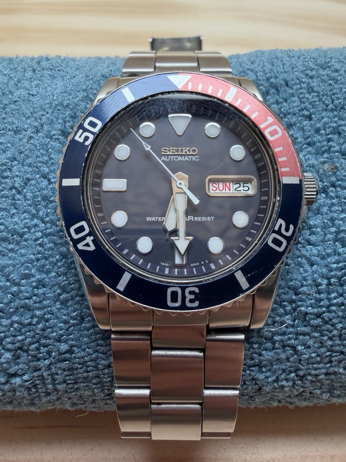 Vintage Seiko Divers Automatic Men’s Watch 7S26-0040 SKX033