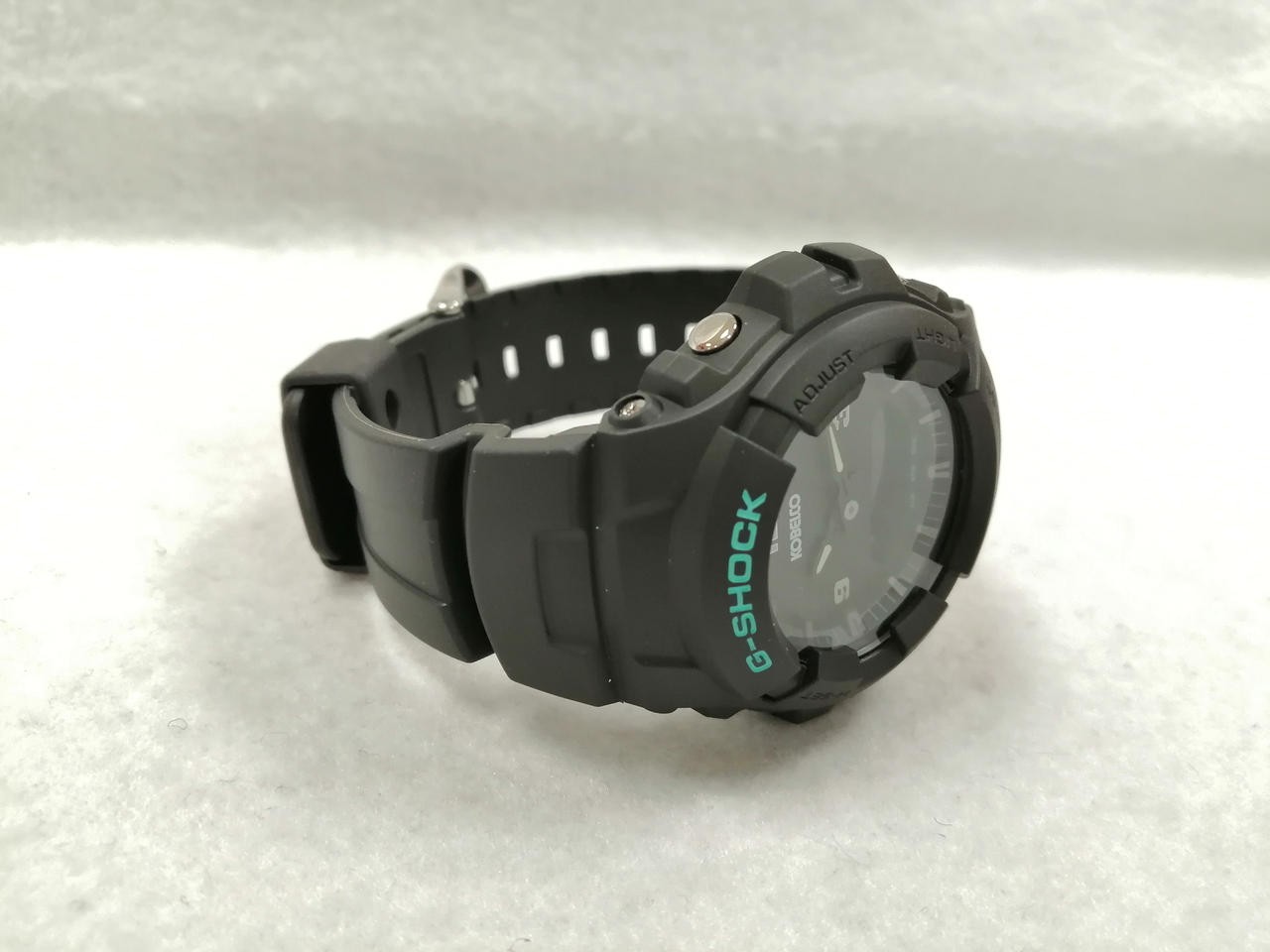 CASIO × KOBELCO G-100 Limited Edition (Box, Instruction Manual, G-SHOCK)