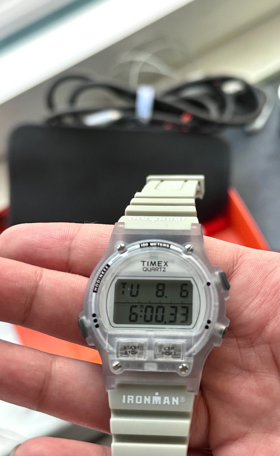 Timex x Hodinkee Ironman 8-Lap Limited Edition (1 of 2000), Unworn