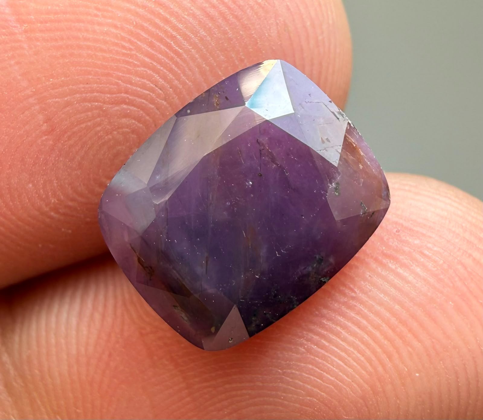 Natural 7.60 Ct Ruby Loose Gemstone Faceted
