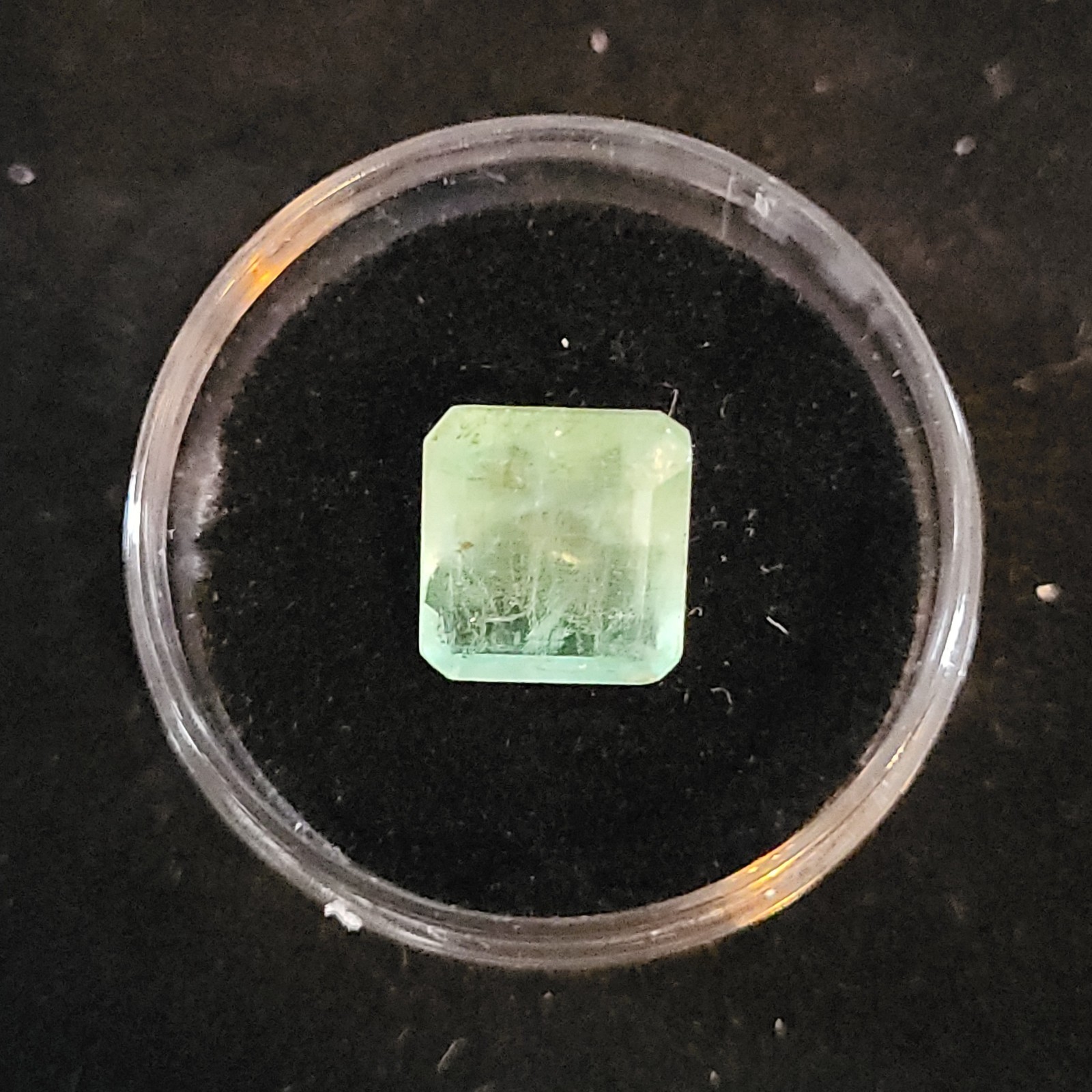 Top Natural Untreated Certified Vivid Green Ethiopian Transparent Emerald 4.55ct