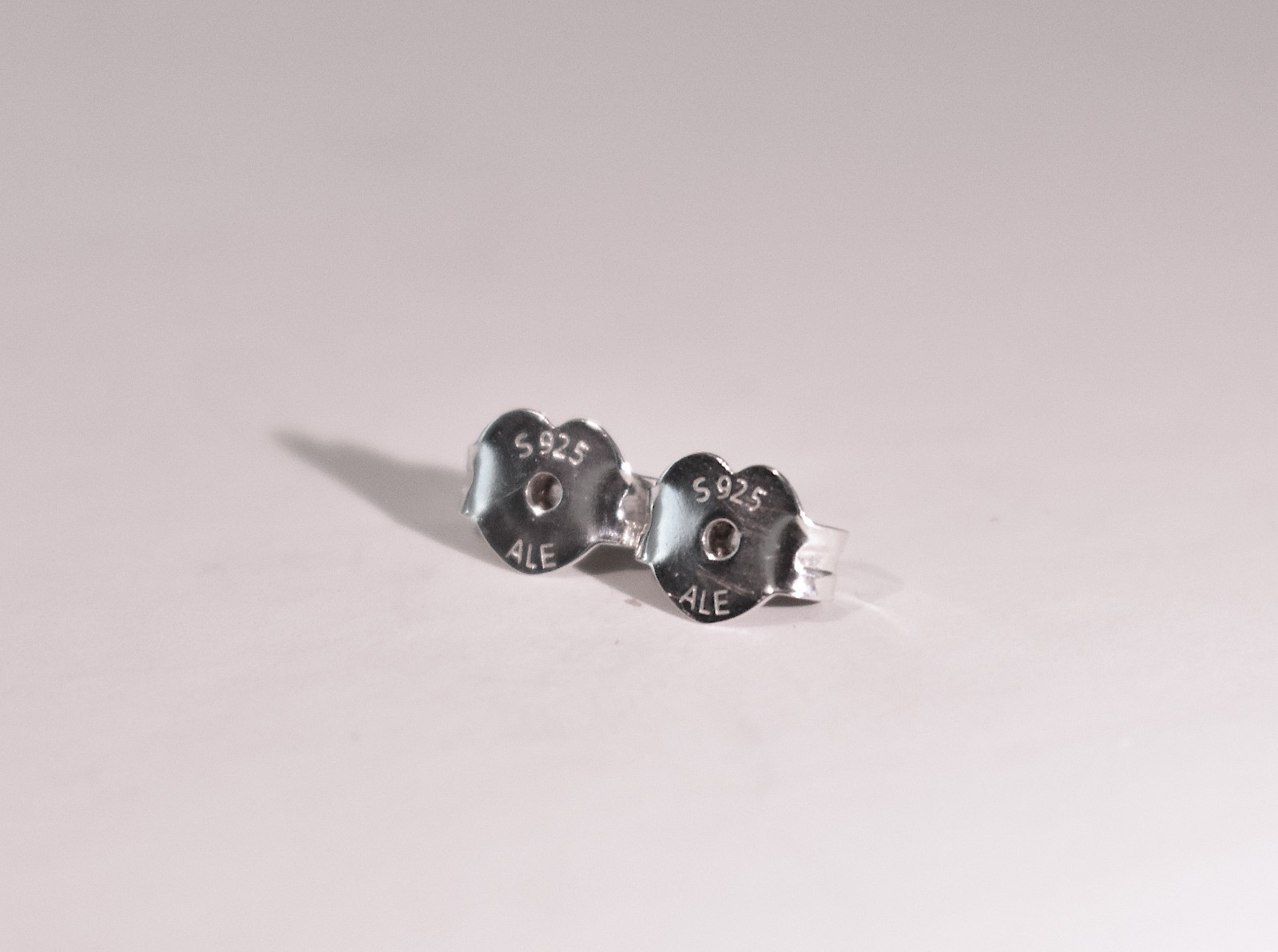 PANDORA Sparkling Angel Wing Studs