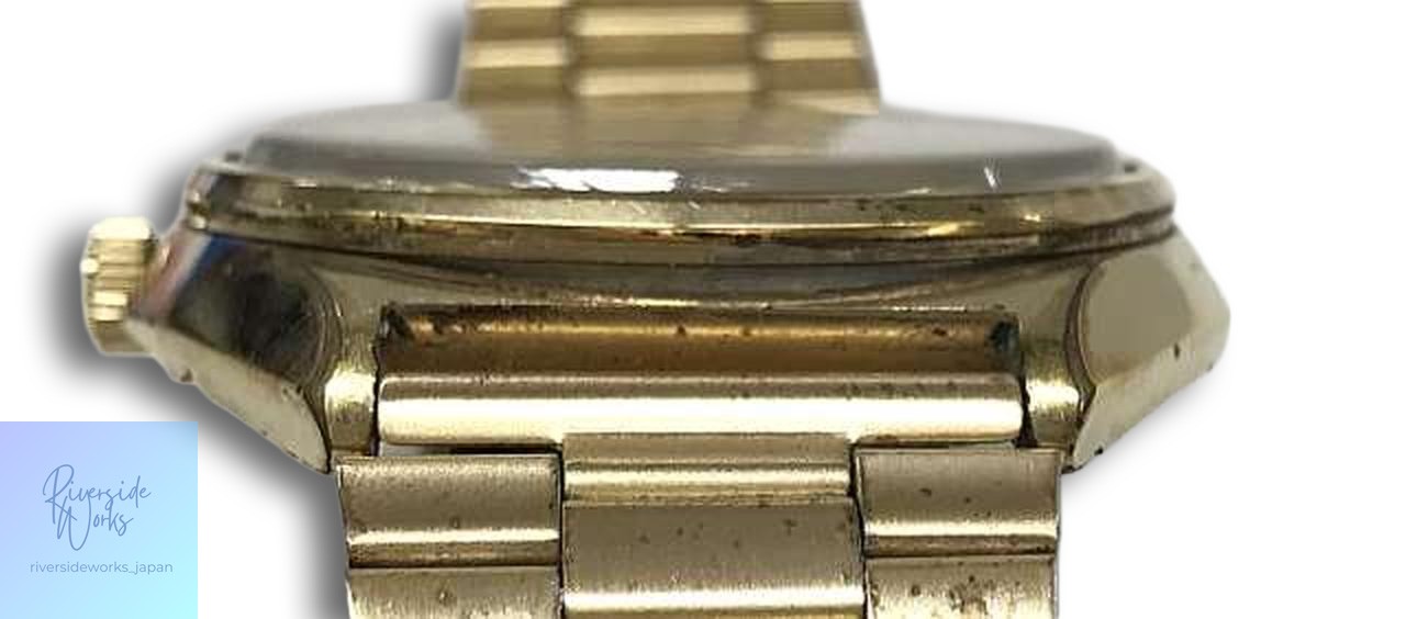 SEIKO LORD MATIC Automatic Watch 5606-7010 As-Is