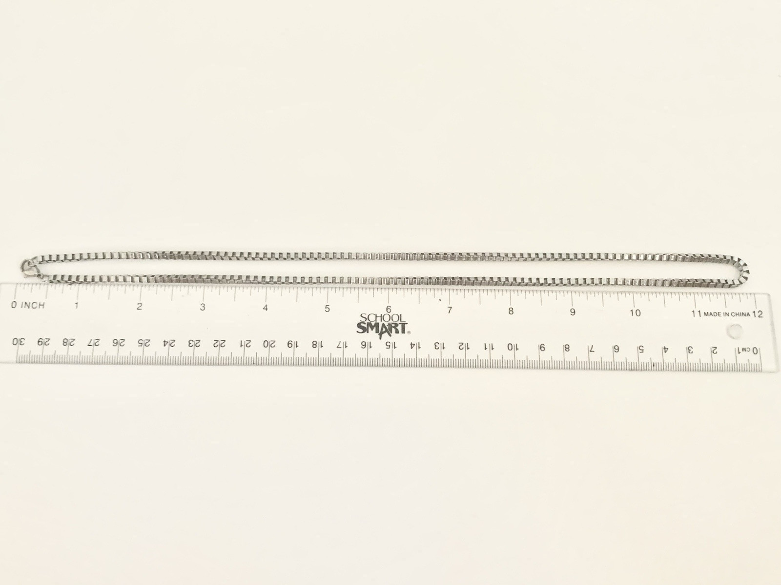 Box Chain Necklace 24”