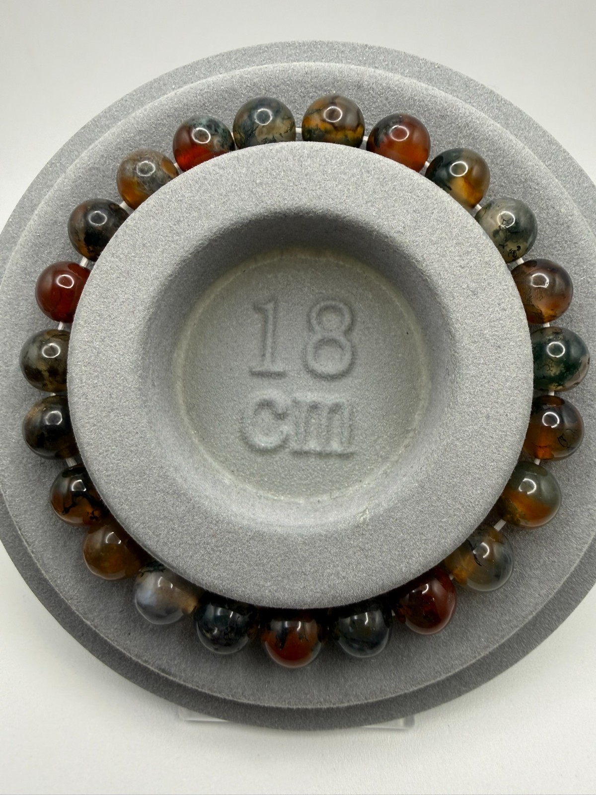 Natural Moss Agate – 8mm – A12-1710/A12-171/A12-1712/A12-1713/A12-1714