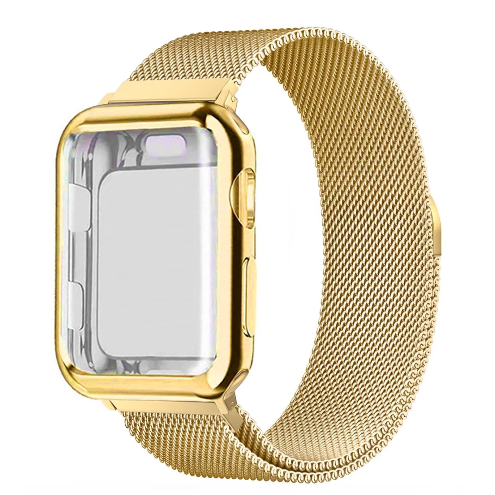 Metal Stainless Steel Band Strap+Case For Apple Watch Series 11 10 9 8 7 6 5 4 3