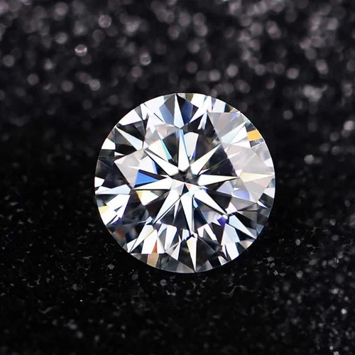 8.25 Ct Loose Moissanite Round Cut 13.50 MM D Color, IF CLARITY Certified