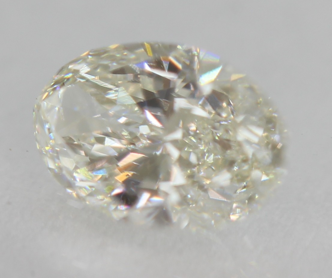 0.21 Carat I VVS1 Oval Natural EARTH MINED Loose Diamond 5.03X3.17mm SEE VIDEO