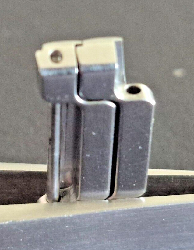 EBEL 19.2mm Extra Expansion Link Fits Early Classic Wave Gold and Steel with pin