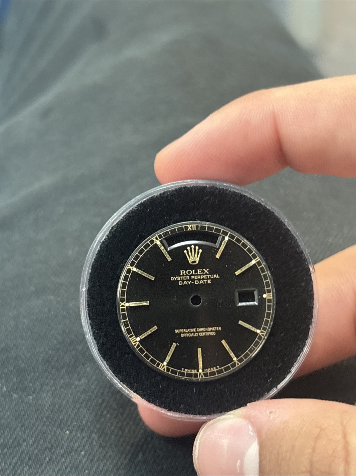 Rolex 36mm Dial Presidential For Yellow Gold Prezzy.