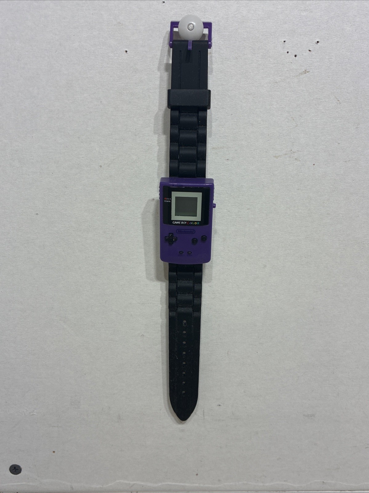 Nintendo Gameboy Color Wristwatch 2018 Digital Display Retro Watch