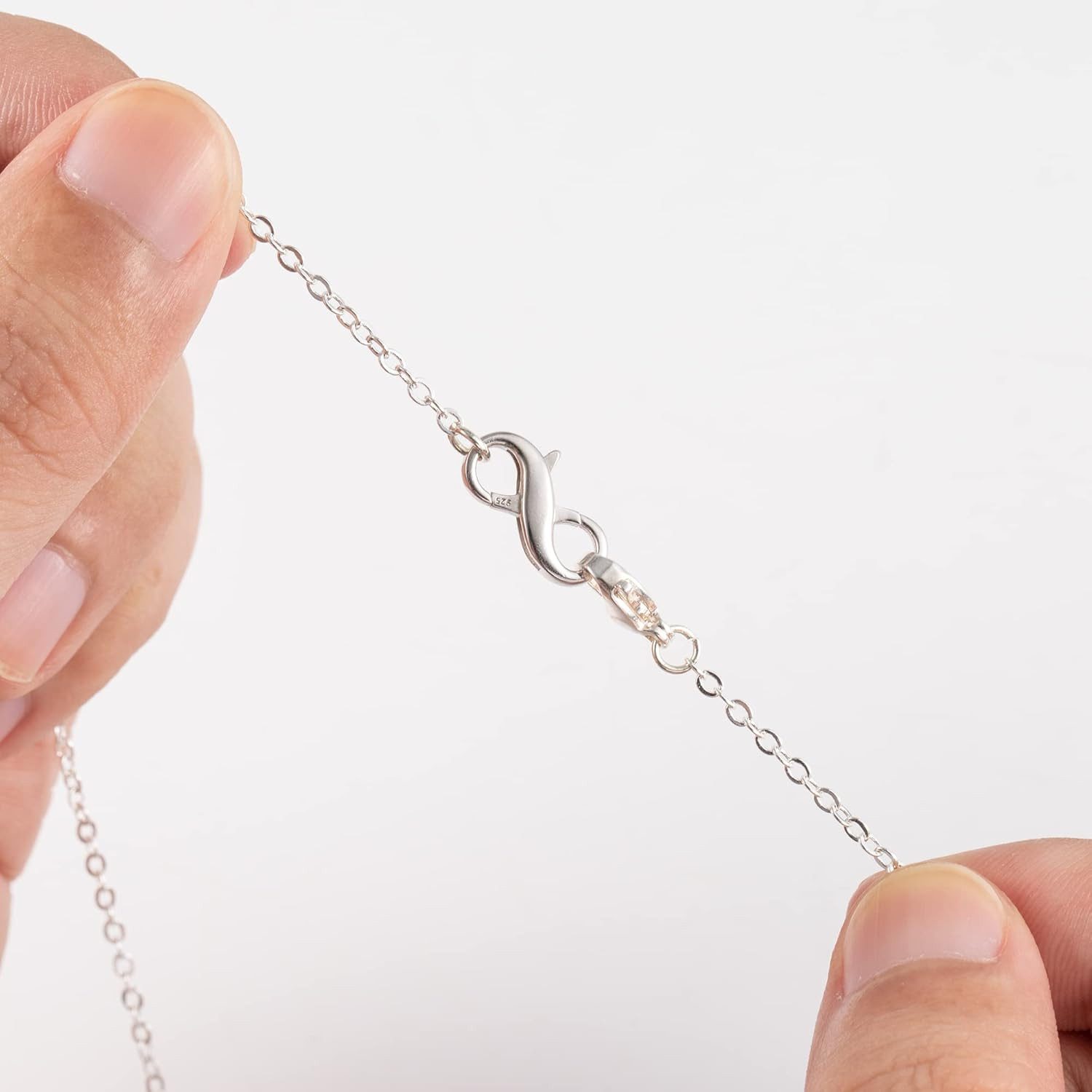 Lobster Clasp Necklace Bracelet Extender 925 Sterling Connector Claw New