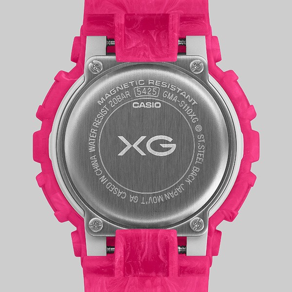 Brand new and unopened G SHOCK GMA S110XG 4AJR XG collaboration model with tag i