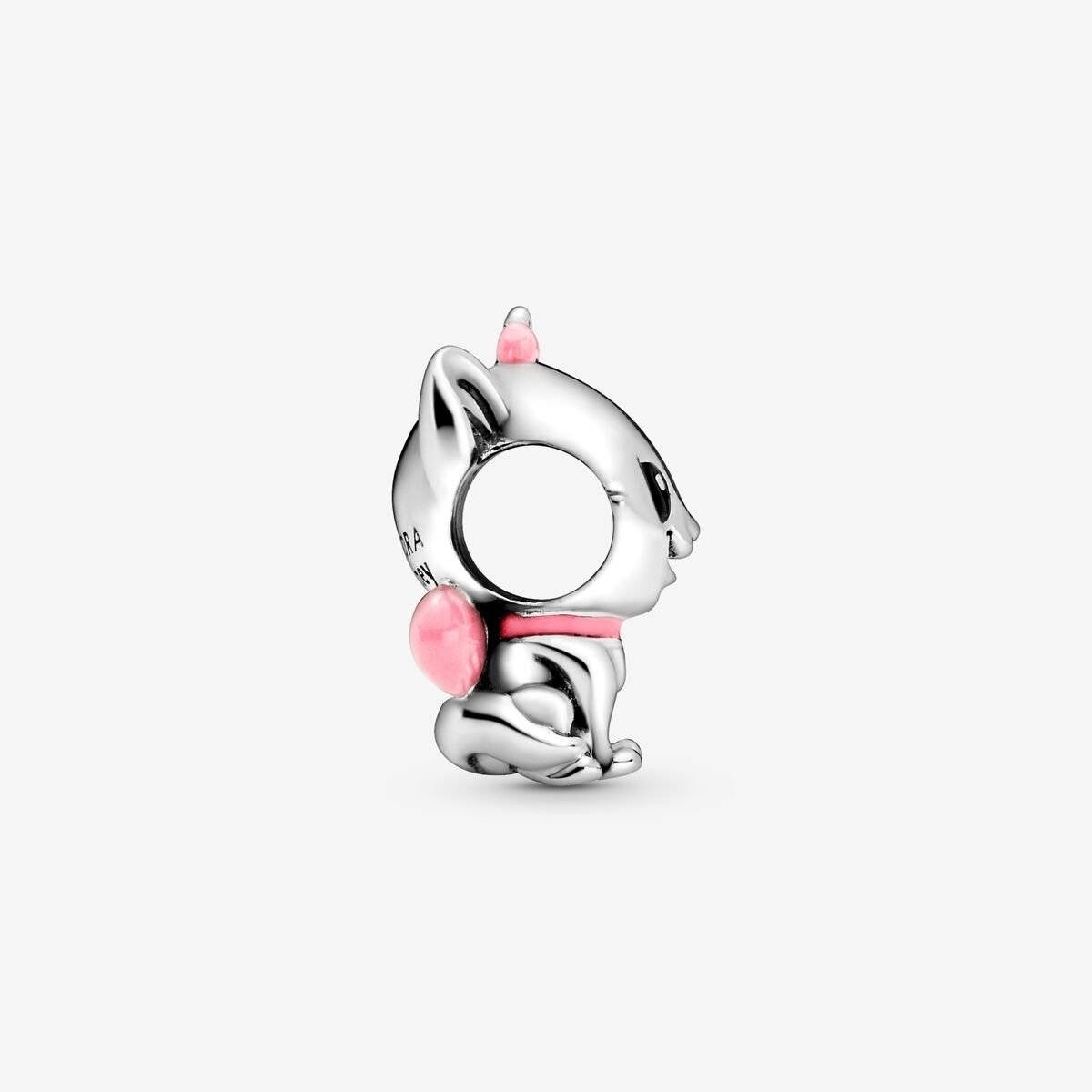 Pandora Disney The Aristocats Charm, Minou 798848C01 Enamel Pendant Pendant