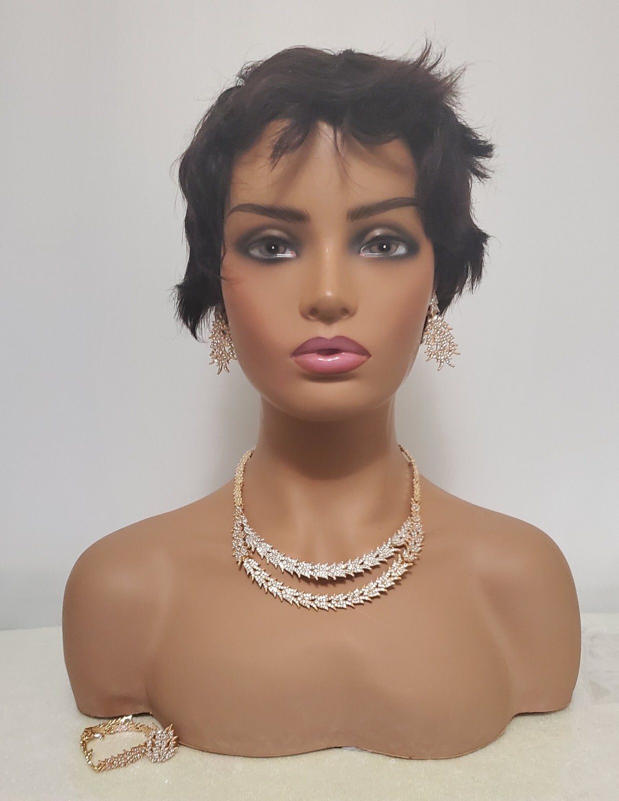 Women Party Jewelry set: necklace, earrings, bracelet, & ring, For all occassion