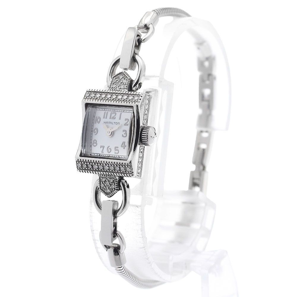 Hamilton H312910 Quartz Watch Used Stainless Steel Collectible Timepiece
